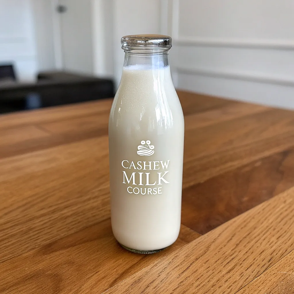 Cashew Milk Course