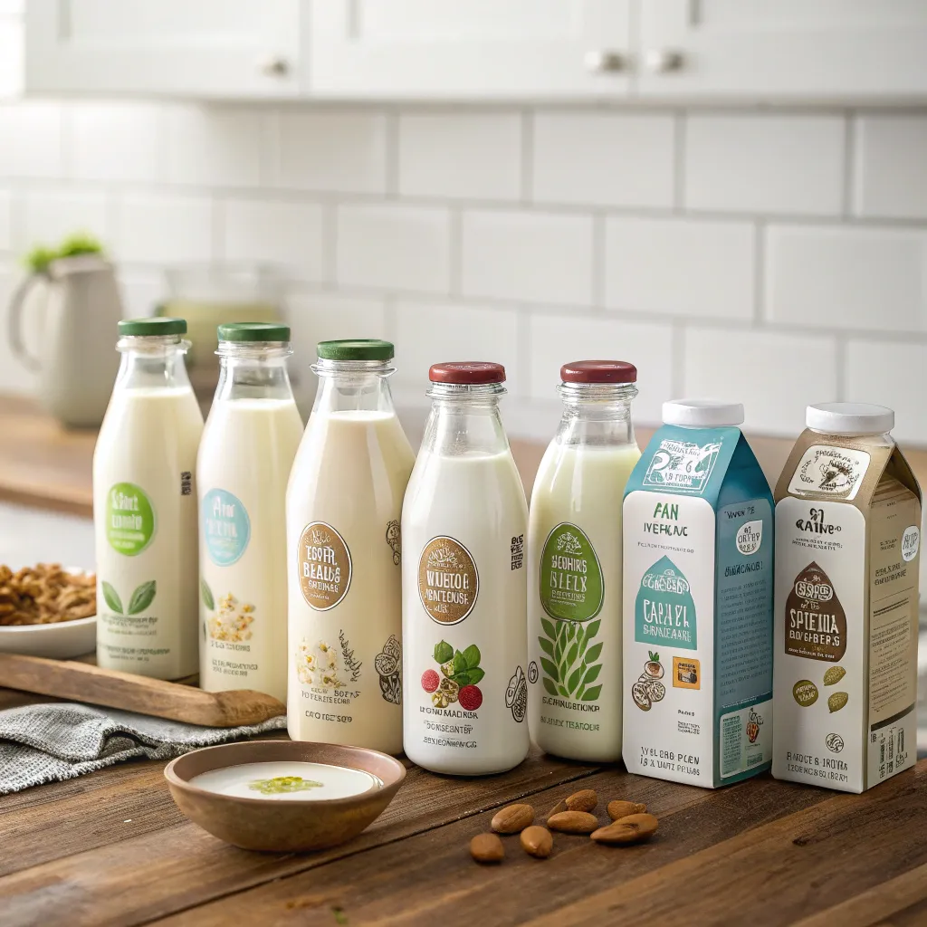 Plant-Based Milk Course